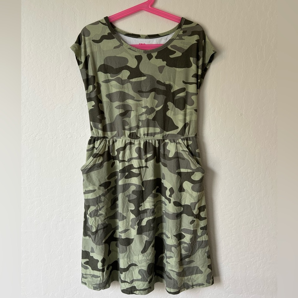 Epic Threads Camo Dress